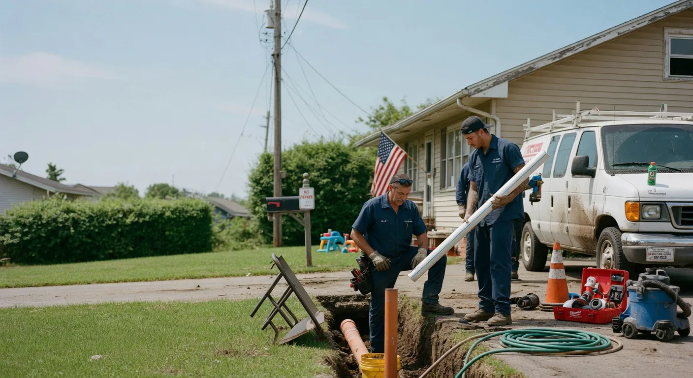Drain Cleaning in Parshall, ND near me